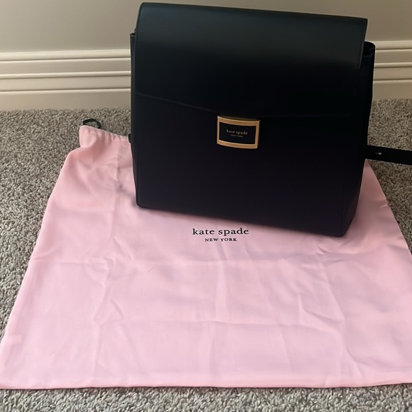 Kate Spade Black Backpack - Picture 6 of 8